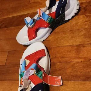 Nike | Shoes | Nike Multicolor Sandal 2m13m | Poshmark display picture 2